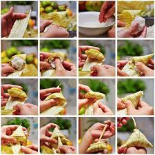 Ketupat ini ada rasa lemak masin. Cara Buat Ketupat Local Fruit Malay Food Malaysian Food