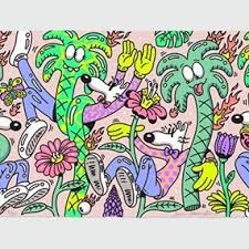 Our House Is On Fire First Edition By Steven Harrington Editioned Artwork Art Collectorz Hopefully it livens up your desktop/iphone/ipad! our house is on fire first edition by