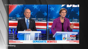 Warren Attacks Bloomberg During Democratic Debate Youtube