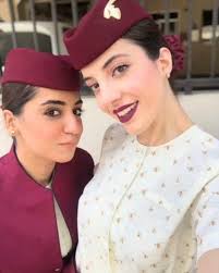 Fatima Butt @butt_wafa is the Cabin Crew in Qatar Airways 🇶🇦✈️🇵🇰 . . .  . . . . #qatarairways #qatarairwayscrew #qatarairwayscabincrew  #qatarairways✈️ #pursar #pakistanicrew #pakistaniairhostess #piacabincrew  #pakistanicc ...
