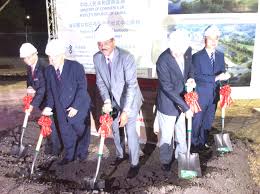 Ground broken for China funded clinics - Antigua News Room