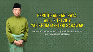 Stephen kalong ningkan merupakan ketua menteri sarawak pertama dari 1963 hingga 1966 selepas kemenangannya dalam pilihan raya majlis tempatan. Perutusan Hari Raya Aidil Fitri 2019 Yab Ketua Menteri Sarawak Youtube