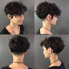You can create very different pixie lovely styles, depending on occasion and your preferences from obvious gorgeous. 60 Most Delightful Short Wavy Hairstyles Short Curly Haircuts Short Wavy Hair Curly Pixie Haircuts