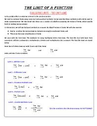 Maybe you would like to learn more about one of these? Evaluatinglimits Limit Laws By Timothy Adu Issuu