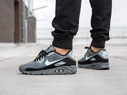 Nike Air Max 90 Ultra Essential In Dark Grey Shoes Sneakers Fashion Camden White Classic Life Nike Air Max Nike Air Max 90 Sneakers Nike Air Max