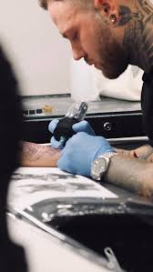 Creating a meaningful tattoo piece today — a portrait of a dog and a child  captured in one artwork., Real moments, true emotions, and detailed  realism., Every line tells a story.🖤✨, ...