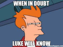 When In Doubt Meme Memeshappen