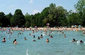 For now, let's focus on glacial lakes state park. Parks Trails New York Summer Swimming