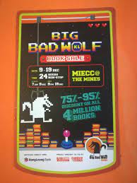 The track is not included in the u.s. My Cloud Of Thoughts Big Bad Wolf Book Sale 2017 Miecc Mines