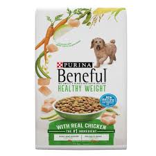 Purina Beneful Healthy Weight Dry Dog Food Healthy Weight With Real Chicken 31 1 Lb Bag