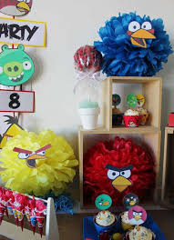 Angry Birds Birthday Party Ideas Photo 5 Of 7 Bird Birthday Parties Angry Birds Party Bird Party