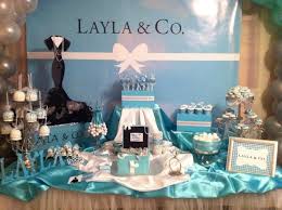 Tiffany Co Birthday Party Ideas Photo 8 Of 65 Tiffany Birthday Party Tiffany Party Breakfast At Tiffanys Party Ideas