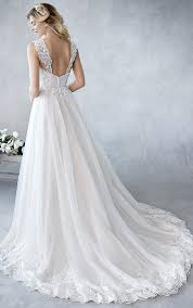 Ella Rosa Be433 Sweet Lace Ball Gown With Sweetheart Neckline And Detachable Cap Romantic Wedding Gown A Line Wedding Dress Kenneth Winston Wedding Dresses