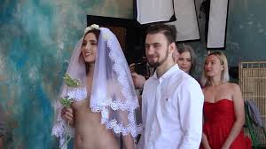 Skinny stripper makes the bride a gift penetrating her vagina. Naked Bride At Wedding Free Nude Bride Porn 2d Xhamster Xhamster