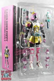 ―poppy whenever someone says something bad to her. My Shiny Toy Robots Toybox Review S H Figuarts Kamen Rider Poppy Toki Meki Crisis Gamer Level X