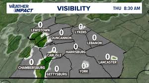 Weather Impact Alert Thursday morning for dense fog and icy spots, then a rainy night!