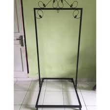 Manfaat dari setiap ayunan bayi baik yang terbuat dari bambu, besi ataupun. Tiang Ayunan Bayi Besi Beroda Shopee Indonesia