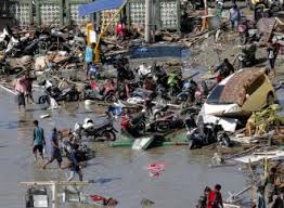 Daerah yang berpotensi tsunami berdasarkan pemodelan Tsunami Di Indonesia Bapa Suci Persembah Doa Dan Penghiburan