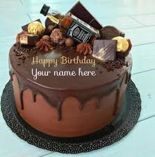 Best Cake Chocolate Birthday Friends 28 Ideas Birthday Cake Chocolate Birthday Cake Writing Birthday Cake For Father