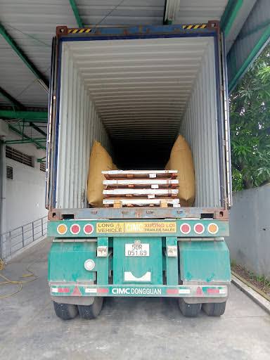 Quy trình đóng hàng vào container
