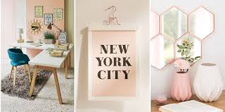 Sticker ballons rose à pois dorés flamingo 52.90 € en vente sur. Deco Rose Poudre Des Idees Et Des Objets Pour S Inspirer Cosmopolitan Fr