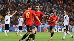 1 uefa tilldelade italien och medarrangören san marino mästerskapet vid ett möte den 9 december 2016. U21 Em Finale Deutschland Verliert Gegen Spanien Keine Titelverteidigung Eurosport