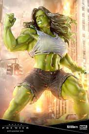 Hulk was created by stan lee and jack kirby in 1962, first appearing in incredible hulk #1. Marvel Comics She Hulk Statue Anime Figure Shop Order Here Online Now Allblue World