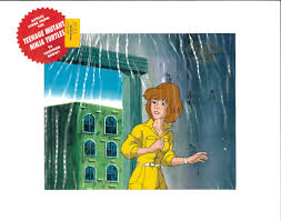 April o'neil is a young human woman who has appeared in almost every version of the teenage mutant ninja turtles franchise. April O Neil Splinter Vanishes Teenage Mutant Ninja Turtles Tmnt Animation Cel In O M Winters S Animation Art Comic Art Gallery Room