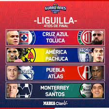 Fechas y horarios para ver los partidos de los cuartos de final. Liguilla Mx 2021 Asi Quedan Los Cuartos De Final De La Liguilla Del Futbol Mexicano 2021 Cruz Azul Vs Toluca America Vs Pachuca Marca Claro Usa