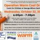 Operation Warm Coat Drive at the George Wilson Center event image