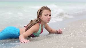 How far into puberty are you? Little Girl Lying On The Stock Footage Video 100 Royalty Free 19977094 Shutterstock