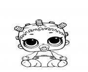 Dolls were on a top secret mission when their pet went missing. Angel With Eye Spy Lol Ruprise Pets Coloring Pages Printable