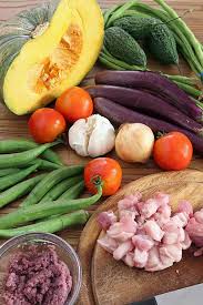 Add eggplant after 1 minute (tip — do not. Pinakbet Recipe Foxy Folksy Pinoy Recipes