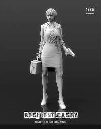 11:08 femaleagent studs body gives_new agent a wettie. 1 35 Resin Figures Model Kits Female Agent Unassambled Unpainted 731 Model Building Kits Aliexpress
