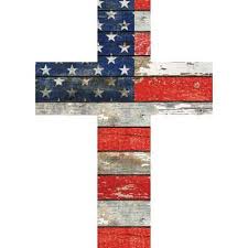 International law protects the people who wear them, and the buildings and transport it's an inversion of the swiss flag (a white cross on a red background). American Flag Red White And Blue Distressed 7 X 5 Wood Wall Art Cross Plaque Walmart Com Walmart Com