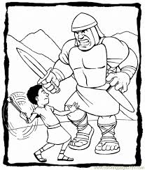 37+ king david coloring pages for printing and coloring. David And Goliath 3 Coloring Page For Kids Free Religions Printable Coloring Pages Online For Kids Coloringpages101 Com Coloring Pages For Kids