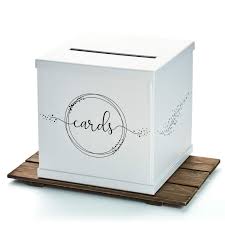 A free printable to make a pink or blue paper basket for your baby shower. Enjoying Your Shopping Hayley Cherie Silvery White Gift Card Box With Black Foil Printed Design Textured Finish Large Size 10 X 10 Perfect For Weddings Baby Showers Birthdays Graduation