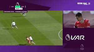 Manchester city's bernardo silva celebrates scoring his side's first goal against aston villa credit: Video Liverpool See Goal Ruled Out To Vexed Elbow Offside Call