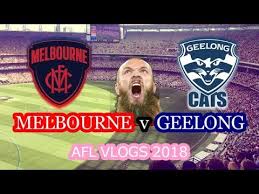 Sorry london, your cool game is slipping. Melbourne Vs Geelong Afl Vlog 2018 Youtube