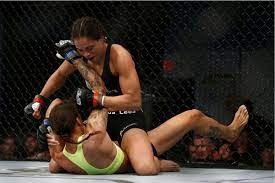 Joe rogan and cat zingano the amanda nunes vs raquel pennington fight and ronda rousey clip taken from the joe rogan. Amanda Nunes Wants To Knock Cat Zingano Out Prove She S Ready For Ronda Rousey Mma Fighting