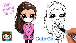 Many of our volunteers have never recorded anything before librivox. How To Draw A Cute School Girl Wearing A Face Mask Youtube