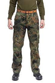 Bw Cargo Pants Flecktarn Surplus