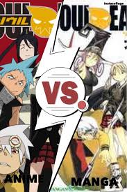 Anime Vs Manga Soul Eater Anime Amino Please note, that not every report is actionable. anime vs manga soul eater anime amino