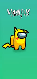 Among Us Pikachu Among Us Funny Game Gamer Happy Mobile Game Quotes Sad Hd Mobile Wallpaper Peakpx