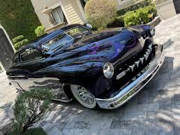 Image result for Banning Blue 1950 Mercury