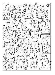 Unser großer weihnachtsstern steht allen jungen und mädchen kostenlos zum download bereit. Doodles Cats Doodles Malvorlagen Zum Ausdrucken Malbuch Vorlagen Malen Und Zeichnen