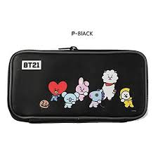 Kpop Bts Bangtan Boys Pencil Case Storage Bag Jimin V Tata Cooky Makeup Bag Cosmetic Travel Storage Bag Travel Storage Bag Boys Pencil Case Pencil Case Storage
