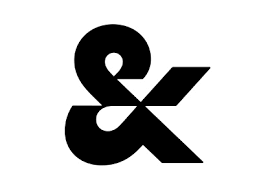 In the days of hot metal typesetting, a logotype was one word cast as a single piece of type (e.g. Ampersand Logo Designs Themes Templates And Downloadable Graphic Elements On Dribbble