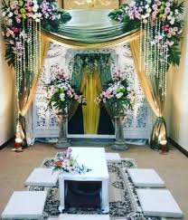 Dekorasi akad akan mencerminkan kesakralan permulaan perjalanan kehidupan rumah tangga anda dan pasangan.dekorasi akad nikah sederhana akan membuat akad anda meninggalkan kesan bersahaja. Inspirasi Untuk Membuat Dekorasi Akad Nikah Lesehan Di Rumah