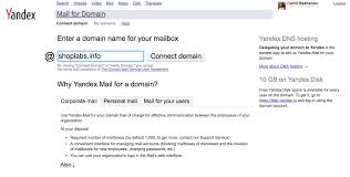 Mail Yandex Mail For Domain Documentation For The Aws Hosting Users